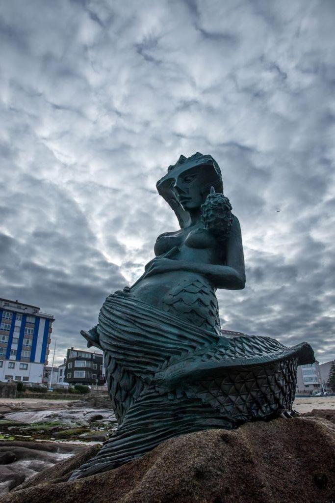 쎄보 Ensan Ciprian Con Vistas Al Mar 아파트 외부 사진