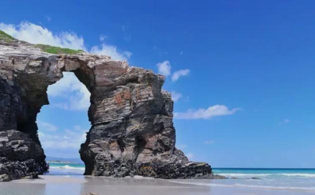 쎄보 Ensan Ciprian Con Vistas Al Mar 아파트 외부 사진