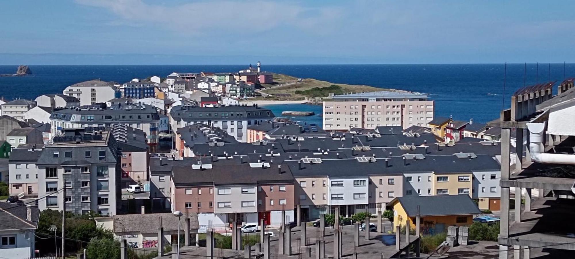 쎄보 Ensan Ciprian Con Vistas Al Mar 아파트 외부 사진