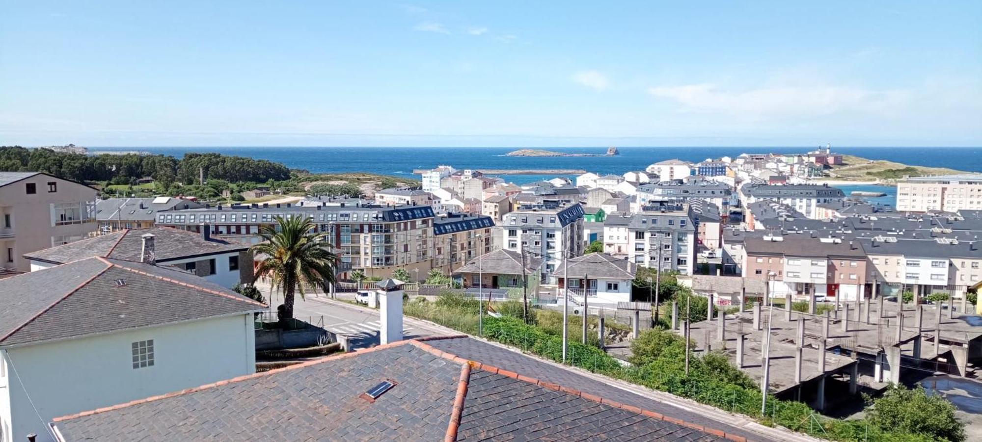 쎄보 Ensan Ciprian Con Vistas Al Mar 아파트 외부 사진